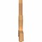 Ekena Millwork Alberta Smooth Timber Gable Bracket, Western Red Cedar, 60"W x 38"H x 3 1/2"D x 5 1/2"F, 15/12 Pitch GBW060X38X0406ALB00SWR - alternate 4